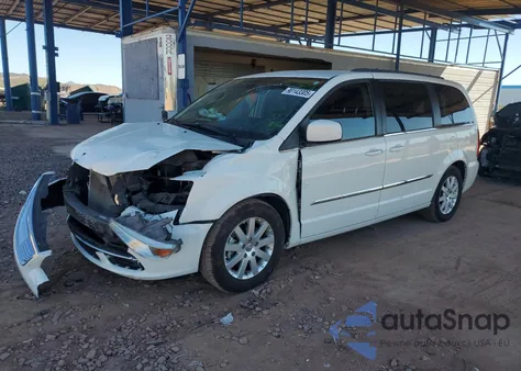 2013 Chrysler Town & Country Touring из США, поврежденный, VIN 2C4RC1BG6DR747564